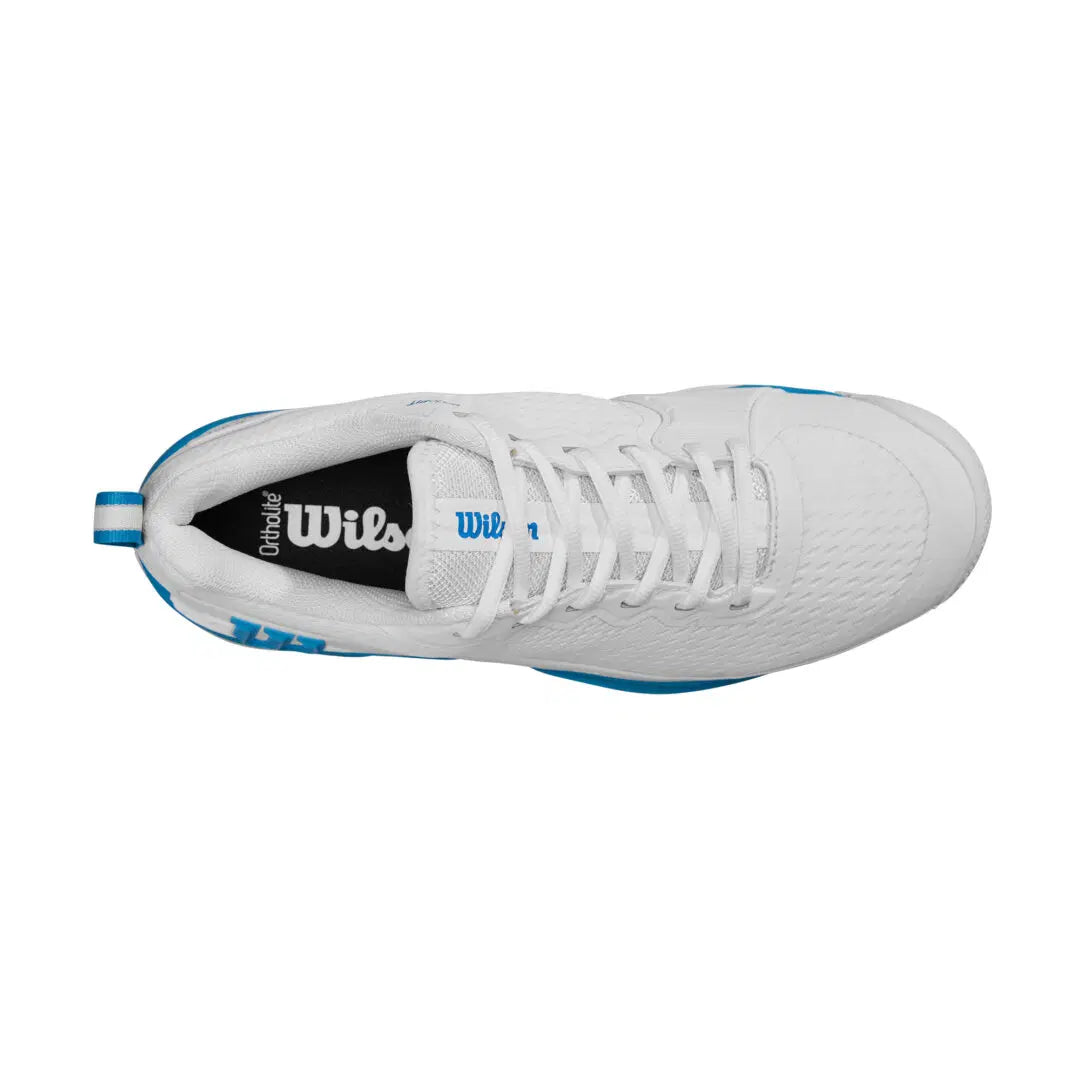 Wilson - Men'S Rush Pro 4.5 Oz Wht/Wht/Atomic Blue