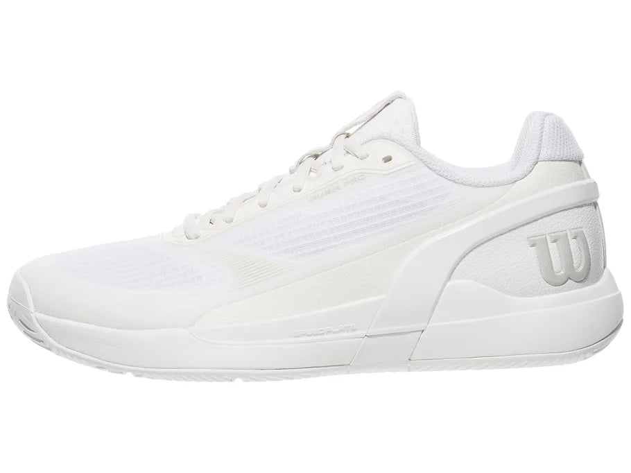 Wilson - Mens Rush Pro 5 White