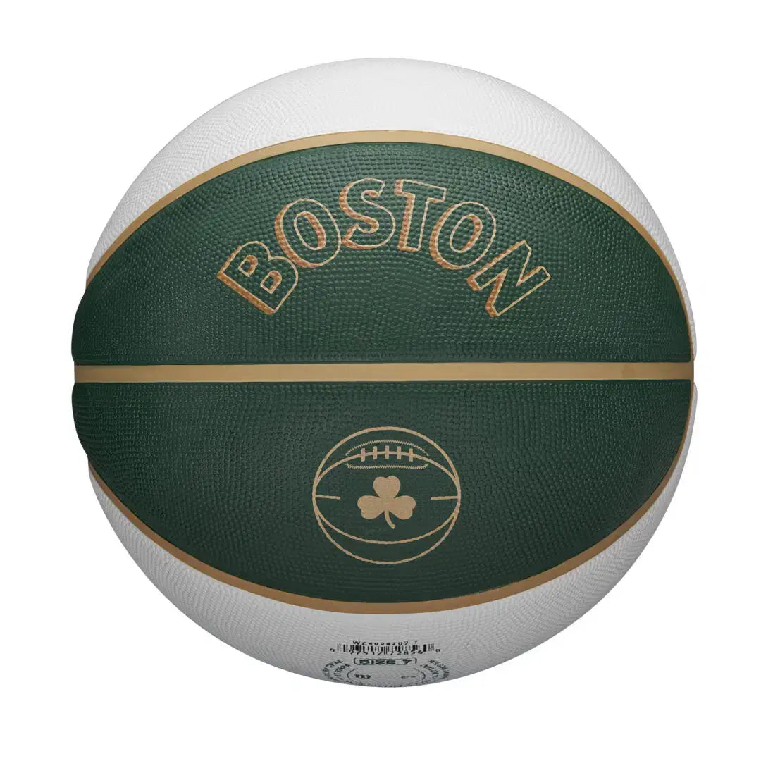 Wilson - NBA Team City Edition Bos Celt Size 7