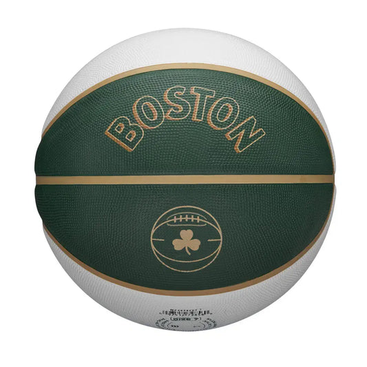 Wilson - NBA Team City Edition Bos Celt Size 7