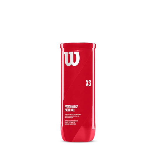 Wilson - Padel X3 3 Ball Can