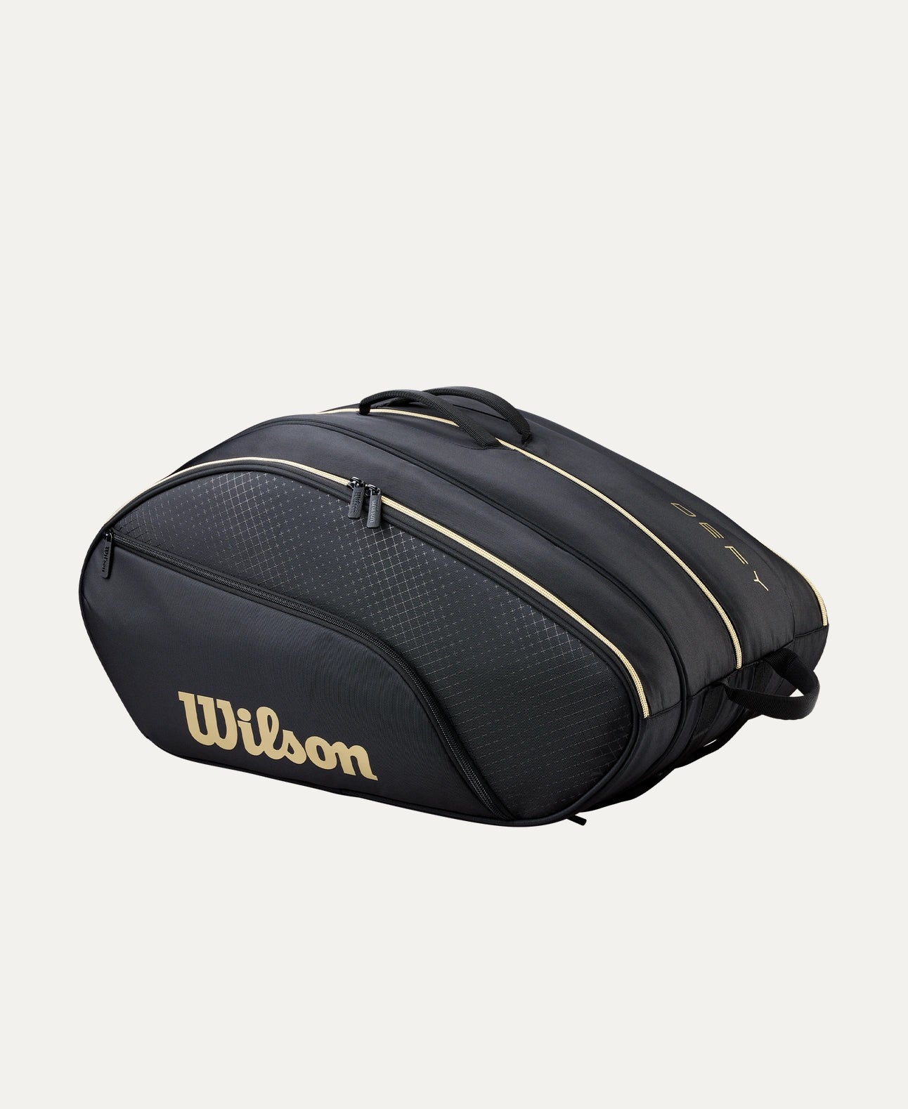 Wilson - Defy V1 Padel Bag Black / Gold