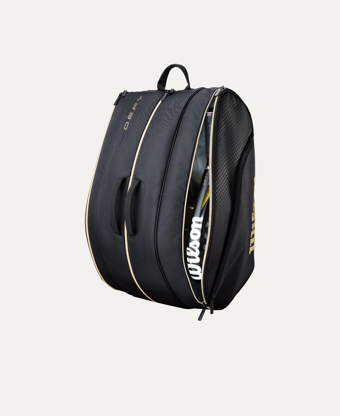 Wilson - Defy V1 Padel Bag Black / Gold