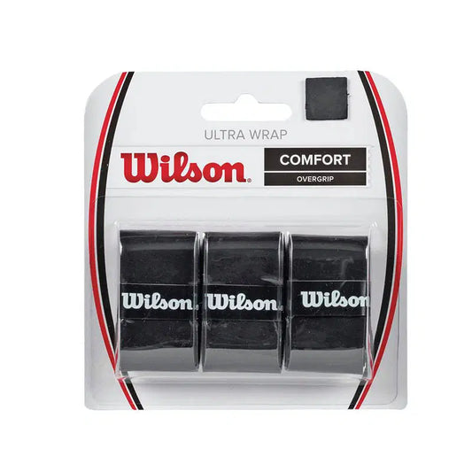 Wilson - Wilson Ultra Overgrip Wrap Black 3Pack