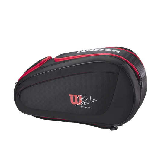 Wilson - Bela Super Tour Padel Bag Black / Red