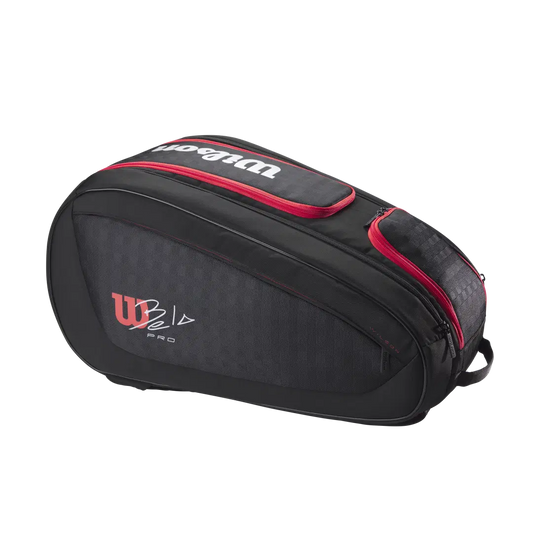 Wilson - Bela Super Tour Padel Bag Black / Red