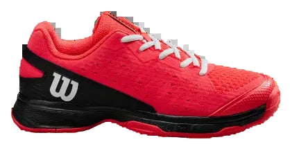 Wilson - Junior Rush Pro L Diva Red/Black/White
