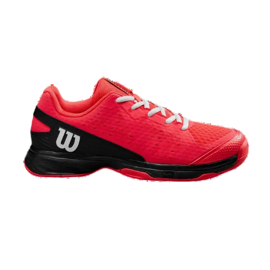 Wilson - Junior Rush Pro L Diva Red/Black/White