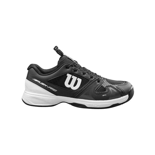 Wilson - Junior Rush Pro QL Black/White