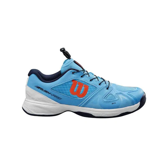 Wilson - Junior Rush Pro QL Bonnie Blu/Wh/Tangeri
