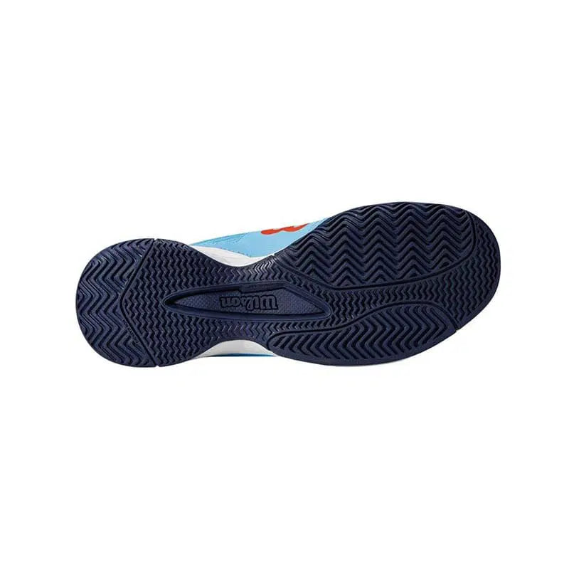 Wilson - Junior Rush Pro QL Bonnie Blu/Wh/Tangeri