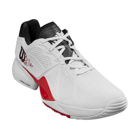 Wilson - Mens Bela Tour Padel Wh/Red/Blk