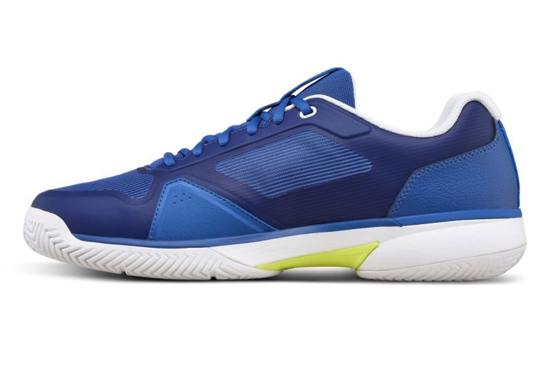 Wilson - Mens Rush Lite 5 Deja Vu Blue / White / Safety Yellow