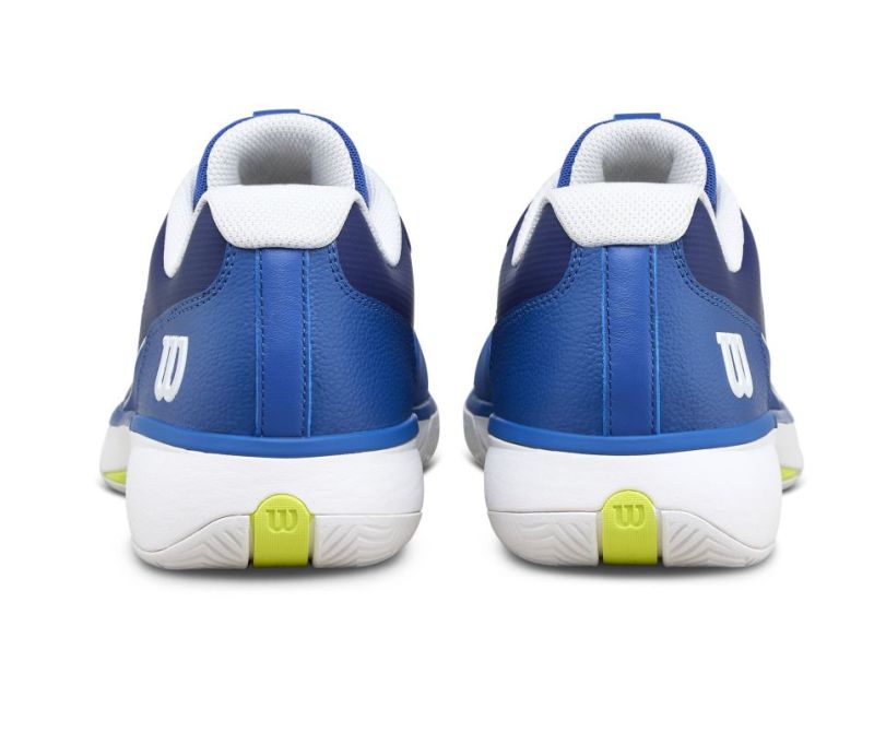 Wilson - Mens Rush Lite 5 Deja Vu Blue / White / Safety Yellow