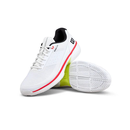 Wilson - Mens Rush Lite 5 White / Black / Infrared