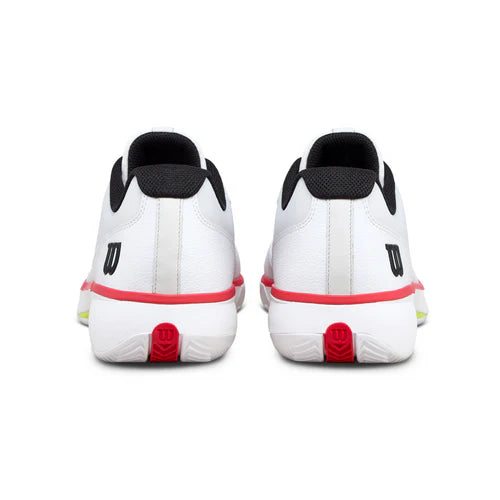 Wilson - Mens Rush Lite 5 White / Black / Infrared