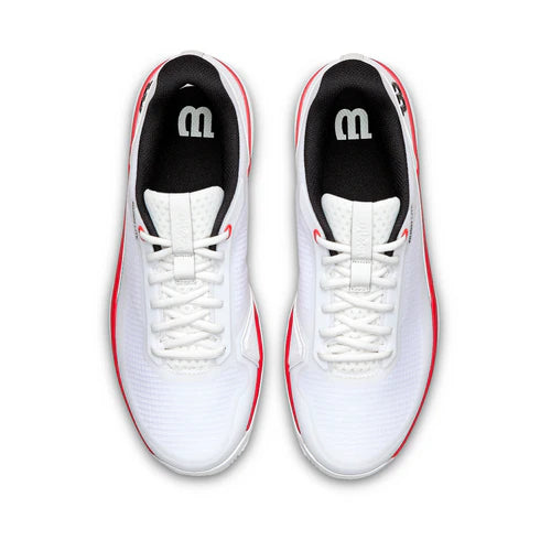 Wilson - Mens Rush Lite 5 White / Black / Infrared