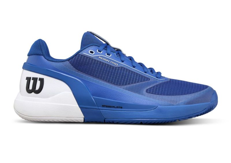 Wilson - Mens Rush Pro 5 Deja Vu Blue / White / Black