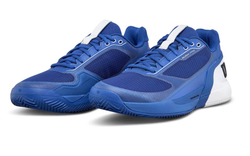 Wilson - Mens Rush Pro 5 Deja Vu Blue / White / Black