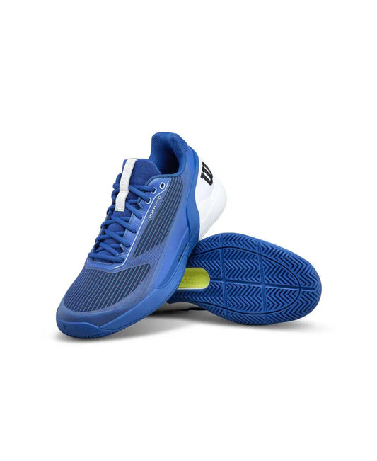 Wilson - Mens Rush Pro 5 Deja Vu Blue / White / Black