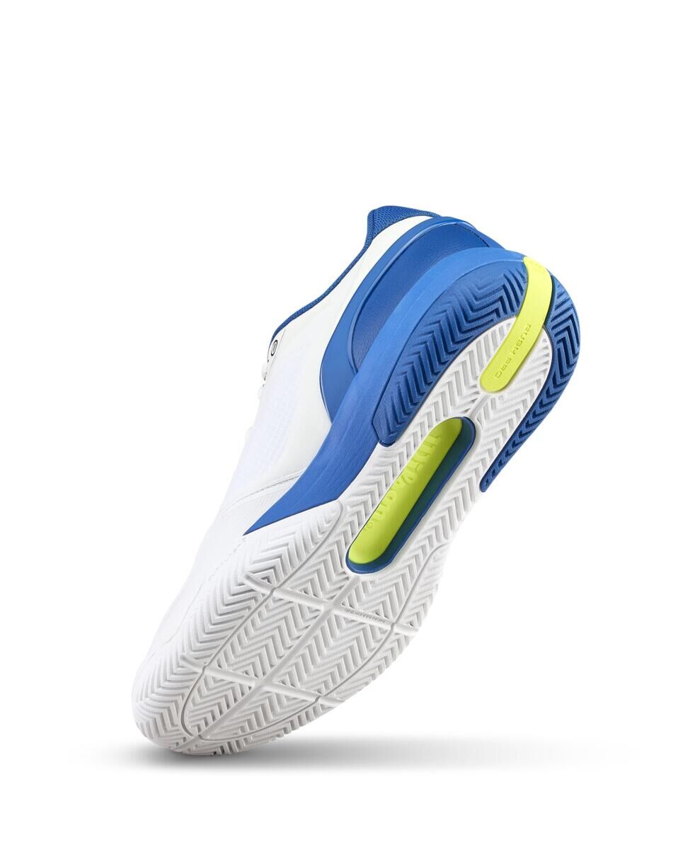 Wilson - Mens Rush Pro 5 White / Deja Vu Blue / Yellow