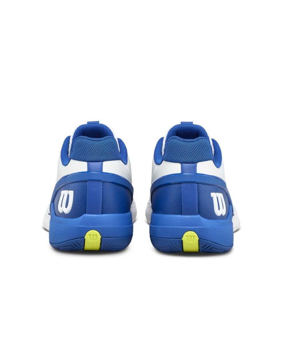 Wilson - Mens Rush Pro 5 White / Deja Vu Blue / Yellow