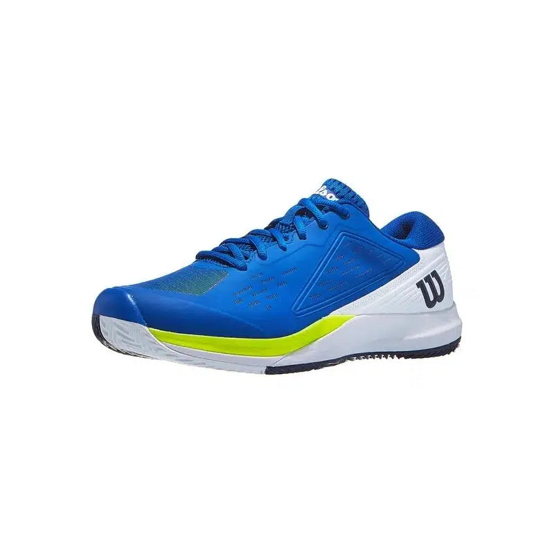 Wilson - Mens Rush Pro Ace Lapis Blu/Wh/Safety Yellow