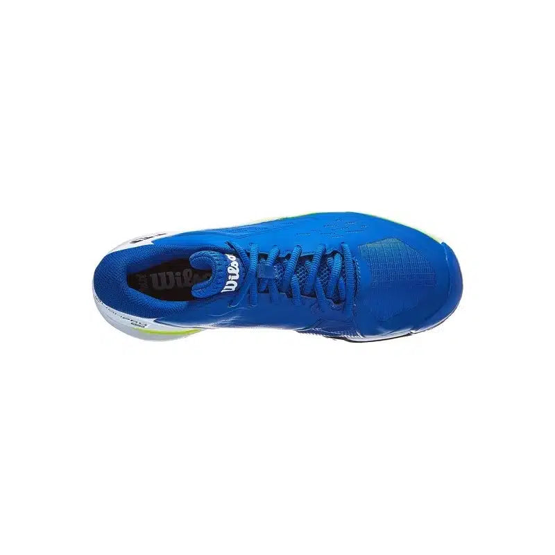 Wilson - Mens Rush Pro Ace Lapis Blu/Wh/Safety Yellow