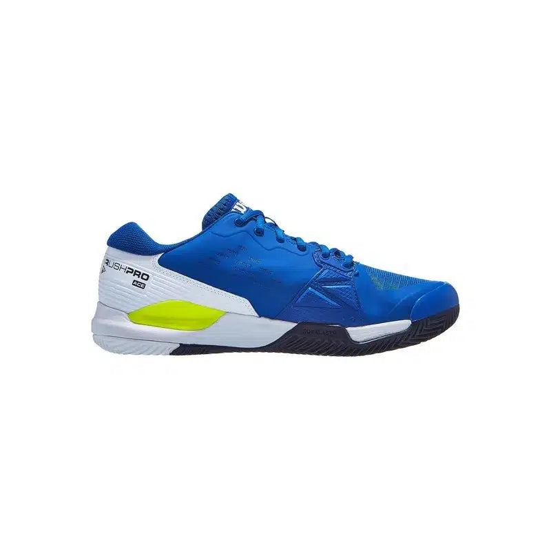 Wilson - Mens Rush Pro Ace Lapis Blu/Wh/Safety Yellow