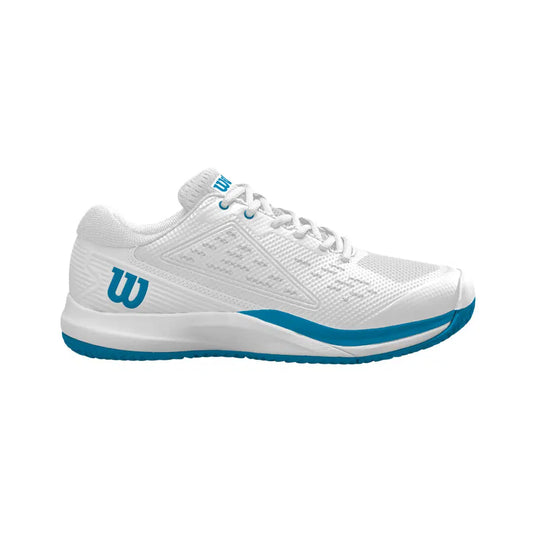 Wilson - Mens Rush Pro Ace Oz White/White/Atomic Blue