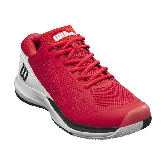 Wilson - Mens Rush Pro Ace Red/White/Black