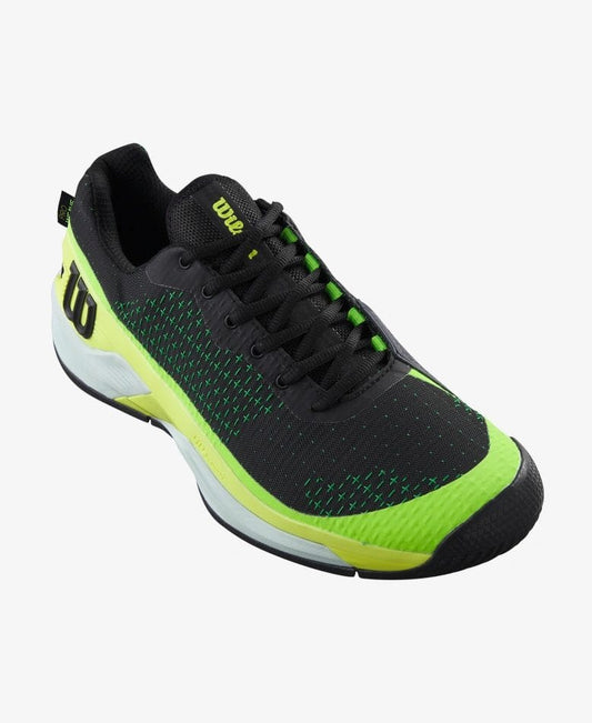 Wilson - Mens Rush Pro Extra Duty Black/Safety Yellow/Green Gecko