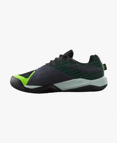 Wilson - Mens Rush Pro Extra Duty Black/Safety Yellow/Green Gecko