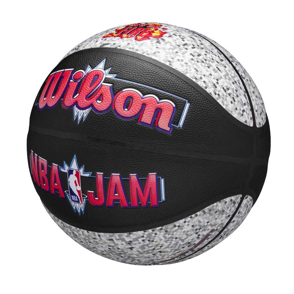 Wilson - NBA Jam Indoor Outdoor Basketball Size 7
