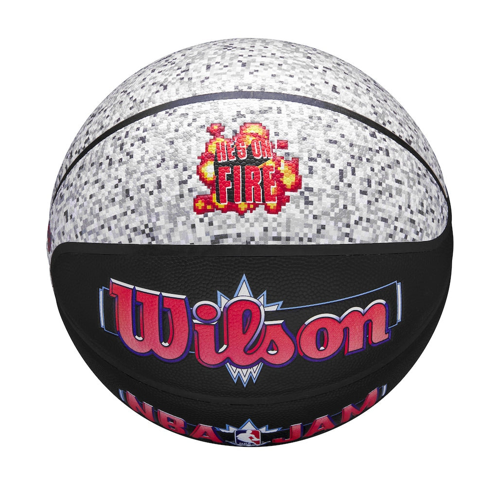 Wilson - NBA Jam Indoor Outdoor Basketball Size 7