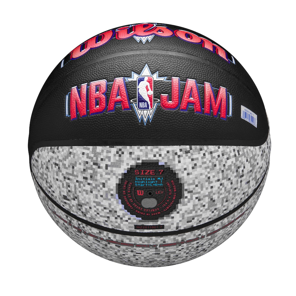 Wilson - NBA Jam Indoor Outdoor Basketball Size 7