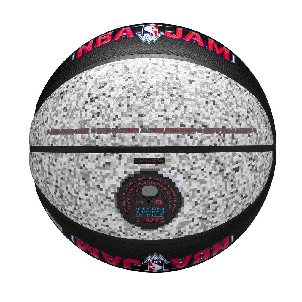 Wilson - NBA Jam Indoor Outdoor Basketball Size 7
