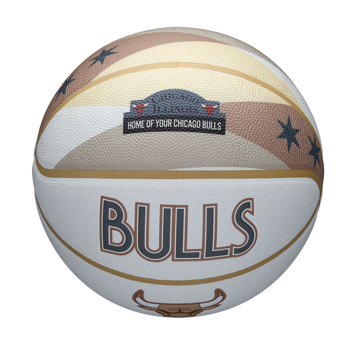 Wilson - NBA Team City Collector Chicago Bulls Size 7