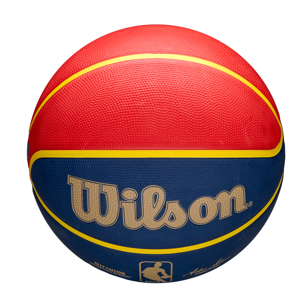 Wilson - NBA Team City Collector Golden State Warriors Size 7