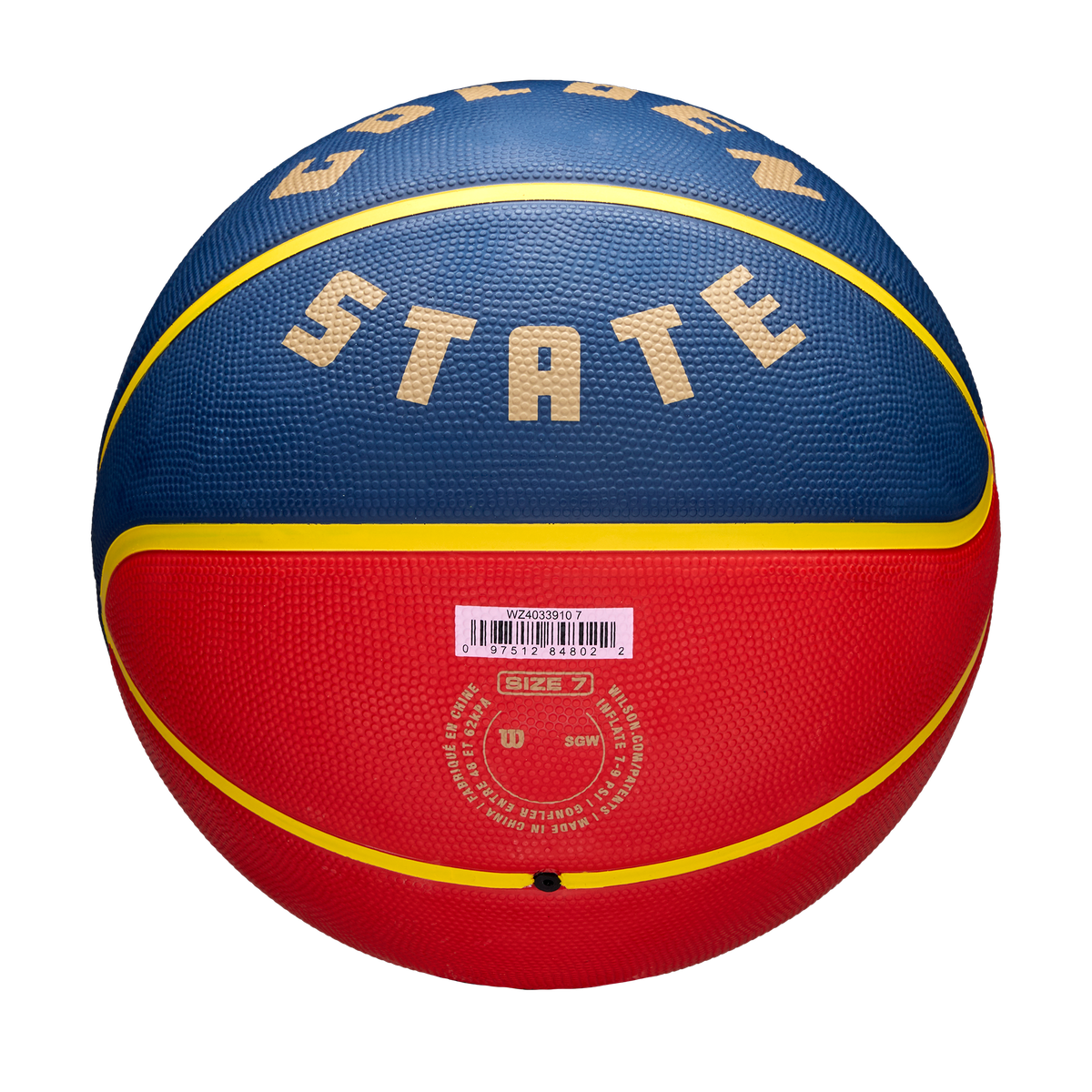 Wilson - NBA Team City Collector Golden State Warriors Size 7