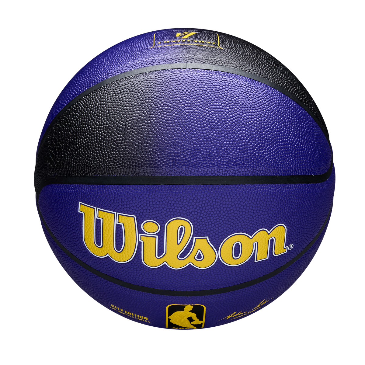 Wilson - NBA Team City Collector LA Lakers Size 7