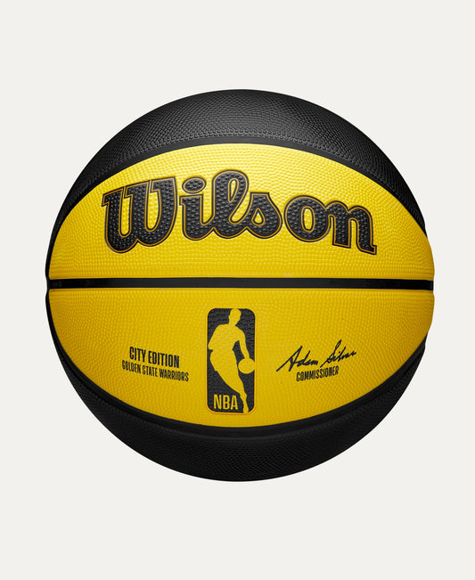 Wilson - NBA Team City Edition Golden State Warriors Size 7