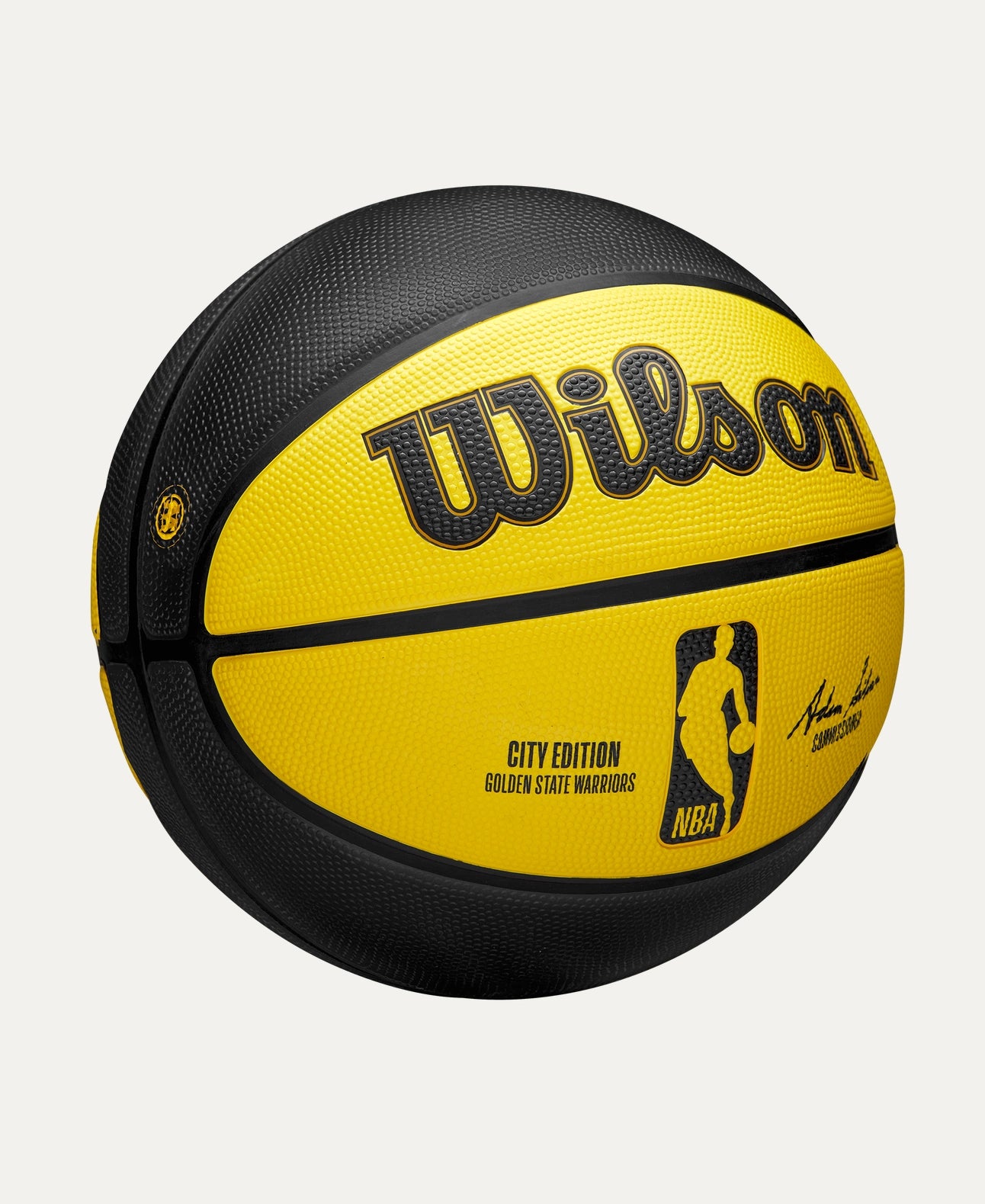 Wilson - NBA Team City Edition Golden State Warriors Size 7