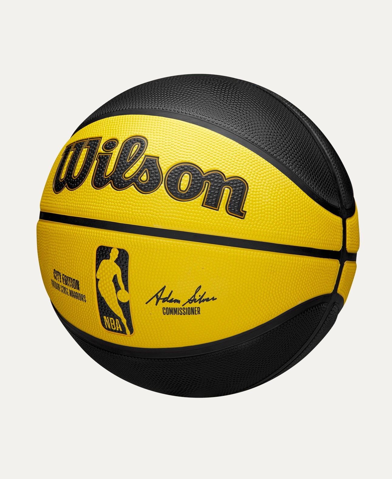 Wilson - NBA Team City Edition Golden State Warriors Size 7