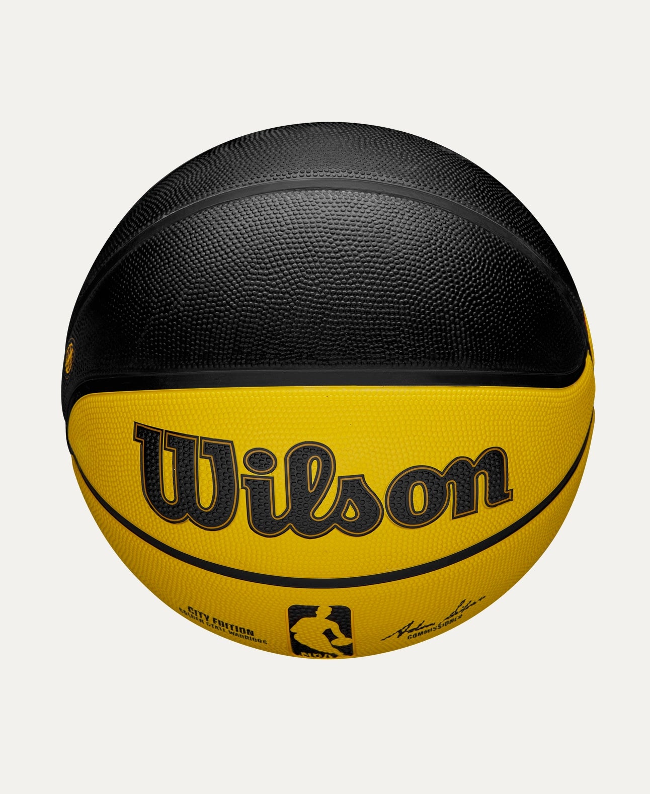 Wilson - NBA Team City Edition Golden State Warriors Size 7