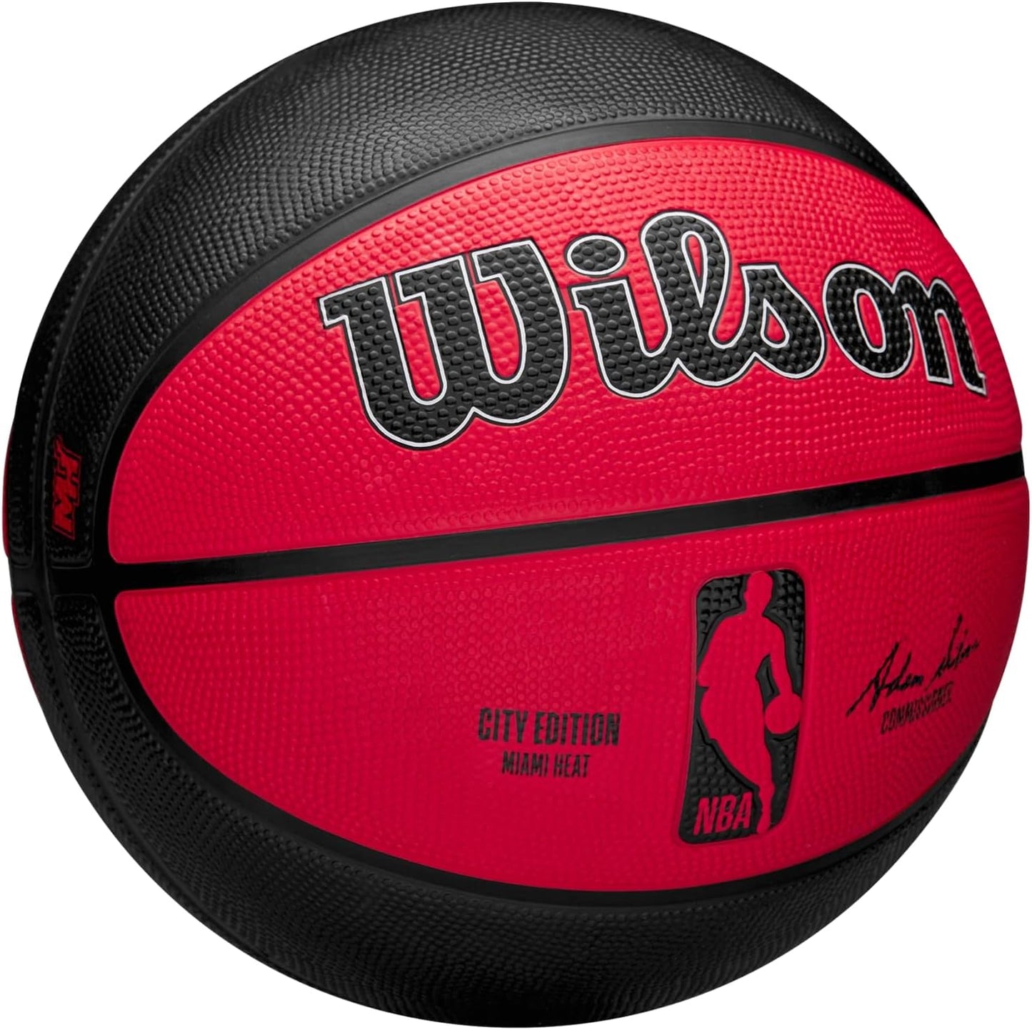 Wilson - NBA Team City Edition Miami Heat Size 7