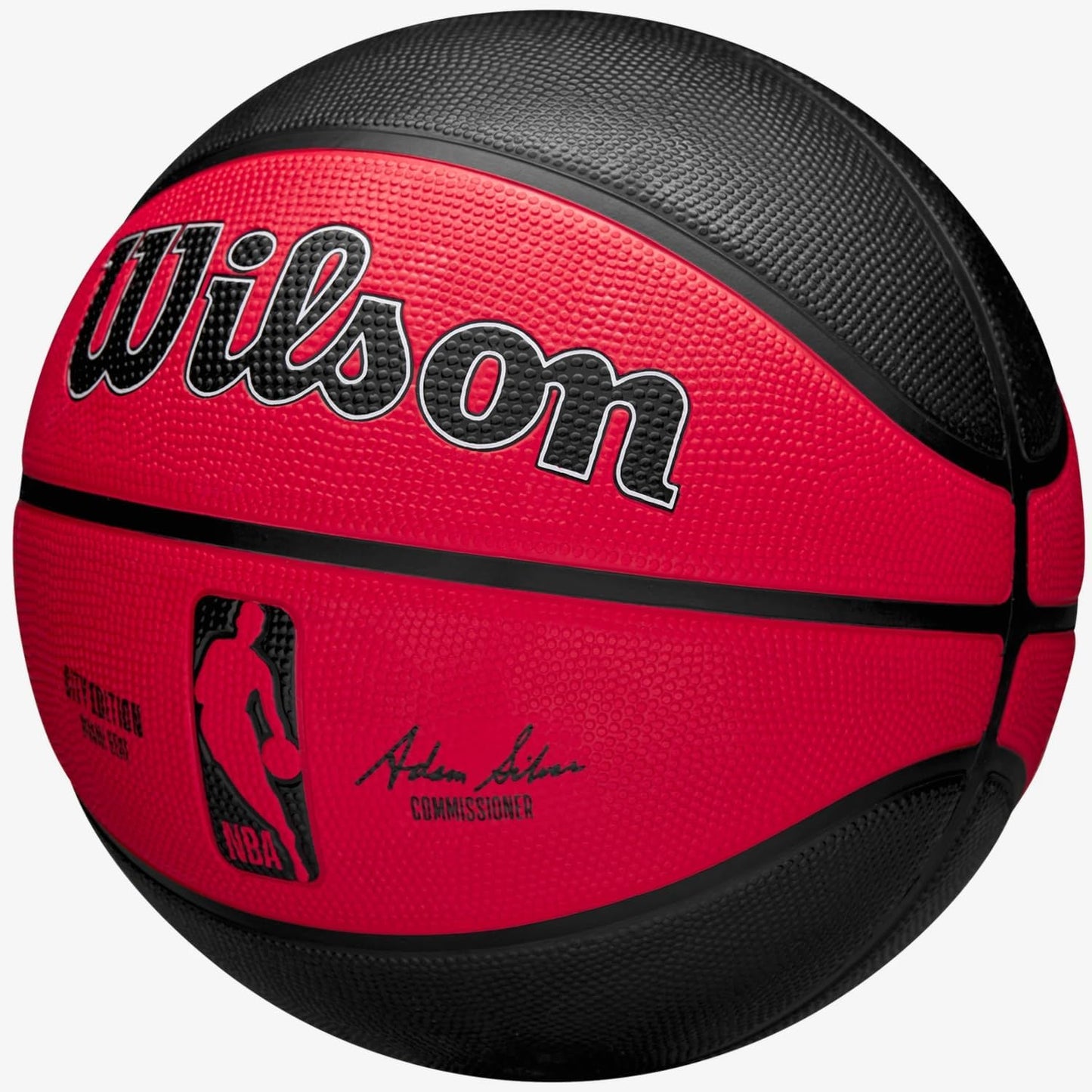 Wilson - NBA Team City Edition Miami Heat Size 7