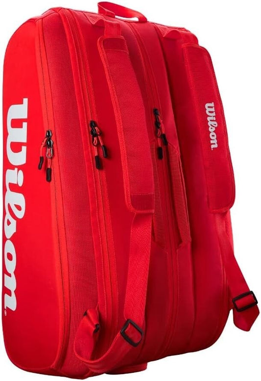 Wilson - Super Tour 15 Pack Red