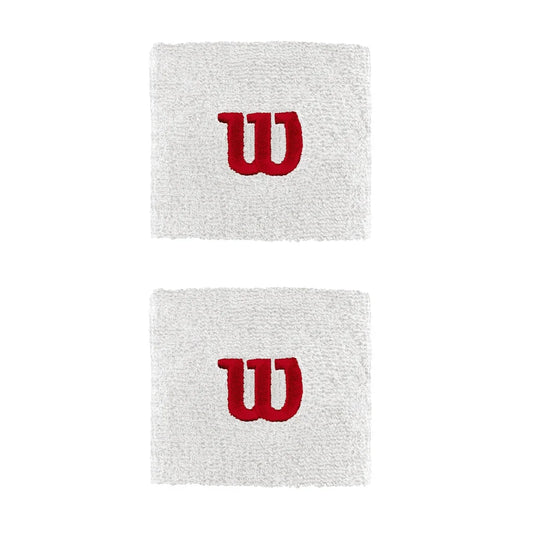 Wilson - Wristbands W White