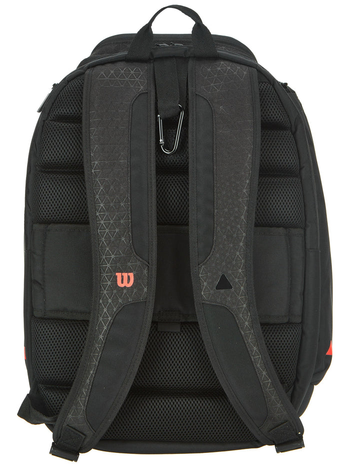 Wilson - Clash V3 Backpack Black/Red